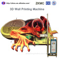 hot selling 3D Intelligent wall printing machine Home decals printer